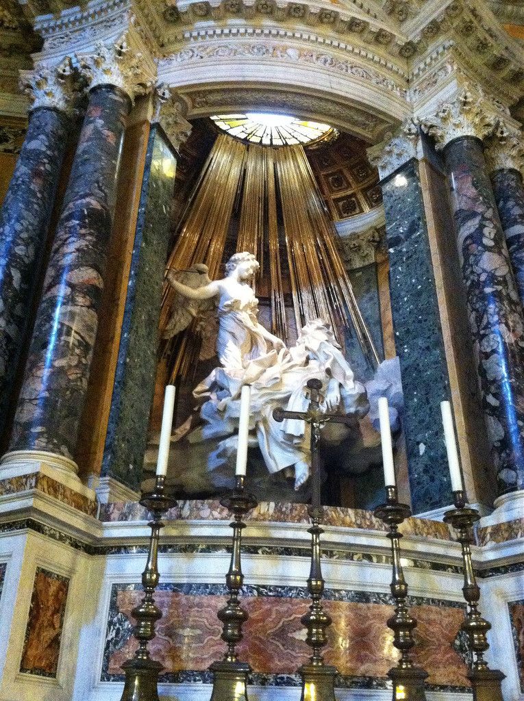 Iglesia de Santa María de la Victoria Lugares para visitar en Roma eluleka.es Iglesia de Santa María de la Victoria Lugares para visitar en Roma eluleka.es