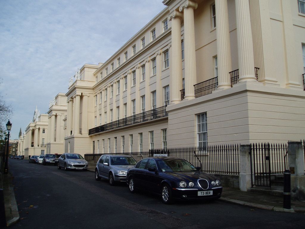 Cumberland Terrace Otros lugares de interés en Londres eluleka.es